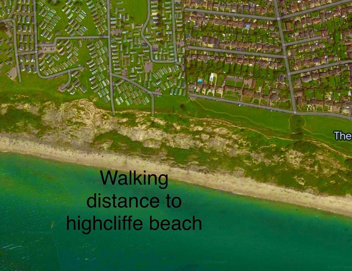 Apartament Forest & Beach Access Naish Park New Milton Zewnętrze zdjęcie